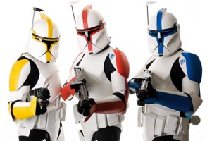 Clone-troopers